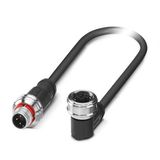 SAC-3P-P12MS/ 1,5-PUR/P12FR SH - Sensor/actuator cable