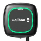 Wallbox Pulsar Plus Electric Vehicle charger, 5 meter cable Type 2, 7,4kW, RCD(DC Leakage) + OCPP, Black