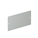 IS-1 cable manager Cover panel RAL7035 lightgrey