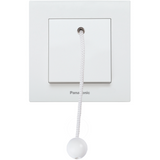 Karre Plus White Emergency Warning Switch with cord