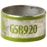 GSB920 TWO-PIECE INNER SLV CONN GREEN RND