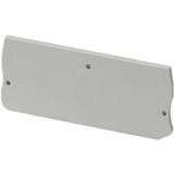 END COVER, 2PTS, 2,2MM WIDTH, FOR PUSH-IN DISCONNECT TERMINAL NSYTRP2