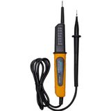 Voltage tester, 2-pole, with LED, 6 - 40
