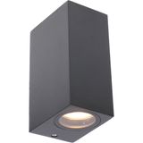 Outdoor Light without Light Source - wall light San Francisco - 2xGU10 IP44  - Anthracite