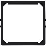 Intermediate frame for 50x50 DIN devices