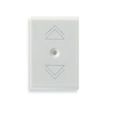 Button 1M regulation symbol white