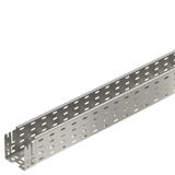 MKSM 110 A2 Cable tray MKSM perforated, quick connector 110x100x3050