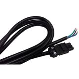 POWER CABLE FOR UL LED LAMPS