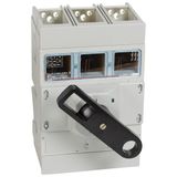 Isolating switch - DPX-IS 1600 with release - 3P - 1600 A - front handle