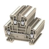 Multi-tier modular terminal, Screw connection, 2.5 mm², 400 V, 24 A, N