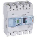 MCCB electronic release Sg - DPX³ 250 - Icu 25 kA - 400 V~ - 4P - 160 A