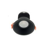 LED Downlight 95 12W CRI95 IP44 Dim to warm, white