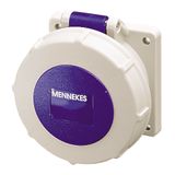 Mennekes Panel mounted recept., 16A5p9h230V, IP67 1717