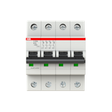 S204L-D6 Miniature Circuit Breaker - 4P - D - 6 A