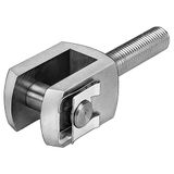 SGA-M20X1,5 Rod clevis