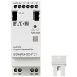 I/O expansion, For use with easyE4, 24 V DC, Inputs expansion (number) digital: 4, screw terminal