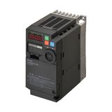 MX2-EV2 inverter drive, 0.2/0.4 kW (ND/LD), 1.6/1.9 A (ND/LD), 200 VAC