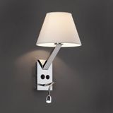 MOMA-2 WHITE WALL LAMP 1 LED 1W 6000K 80LM