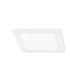 Downlight IP23 Easy Square 170mm LED 10W 3000K White 874lm