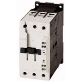 Contactor, 3 pole, 380 V 400 V 30 kW, 110 V 50 Hz, 120 V 60 Hz, AC operation, Spring-loaded terminals