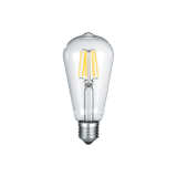 Bulb LED E27 filament industrial 6W 700 lm 2700K
