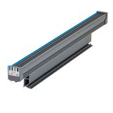BAR FRAME FOR POWER SUPPLY OF MODULAR DEVICES - GWFIX 100 - 100A 4P 24 MODULES