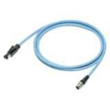 FQ Ethernet cable, bend resistant, 10 m