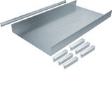 on-floor trunking base one-sided 400x70