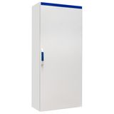 Compact enclosure 1 door IP65 H=1800 W=800 D=400 mm