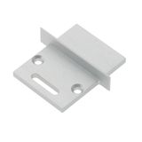 Profile endcap TBJ square with cable entry incl. screws