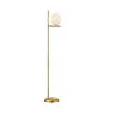 Pure floor lamp E14 matt brass