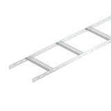 SL 42 300 ALU Cable ladder, shipbuilding with trapezoidal rung 25x306x2000