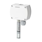 QFA3160 - Room sensor for humidity (DC 0...10 V) and temperature (DC 0...10 V) for demanding requirements