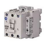 Allen-Bradley, 300-COD930, 300 NEMA Contactor, NEMA Size 2, Open, 120V 60Hz / 110V 50Hz, Three Poles, 1 N.O. Auxiliary Contact