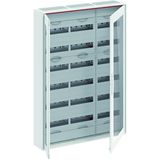 CA37RT ComfortLine Compact distribution board, Surface mounting, 216 SU, Isolated (Class II), IP44, Field Width: 3, Rows: 6, 1100 mm x 800 mm x 160 mm