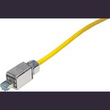 HPP V4 RJ45 GL plug Cat6A 8p, met.