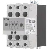 Solid-state relay, 3-phase, 20 A, 42 - 660 V, AC/DC