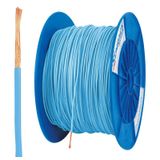 PVC Insulated Single Core Wire H05V-K 1mmý light-blue (coil)