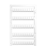 Terminal marking, Pitch in mm: 6.20, Printed characters: neutral, whit