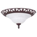 Rustica ceiling lamp 2XE27 rustic