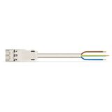 771-9393/267-101 pre-assembled connecting cable; Cca; Plug/open-ended
