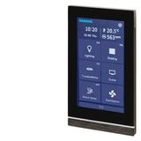 UP 205/22 - KNX Touch control TC5, 5 inch touch panel, black