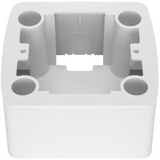 Carmen Accessory White Surface Mounted Box