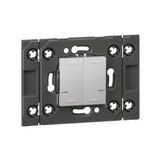 574245 Wireless double light switch