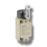 Limit switch, roller lever 17.5mm dia, SPDB NO/NC, snap action, 10 A