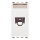 RJ45 Cat6 Netsafe UTP 110 outlet white