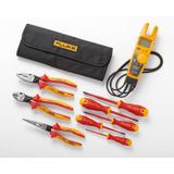 IBT6KEUR T6-1000 Electrical Tester + Hand Tools Starter Kit (5 insulated screwdrivers and 3 insulated pliers)