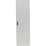 Metal door with 3 point clip down handle, for EP, IP55 HxW=2060x600mm