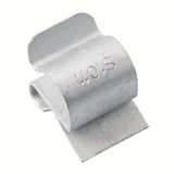 ECS-4555 SGL CBL GIRDER CLIP 2-4MM 4.5-5.5MM