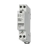 Modular contactor 25A, 2 NC, 24VAC, 1MW